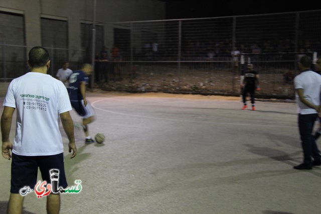  فيديو :كراميكا سلطاني يفوز ببطولة صهيب 2016 بعد مباراة نارية - ولكن المحفور يفوزايضاً بشئ ثمين وهو قلوب الجماهير القسماوية